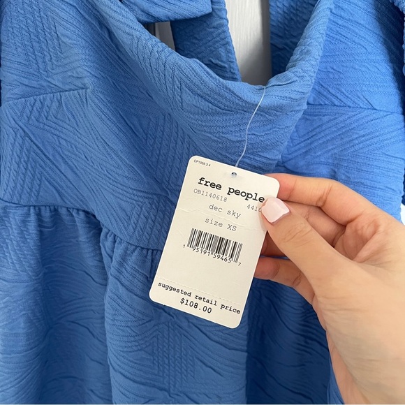 Free People Violet Mini Dress - Picture 4 of 8